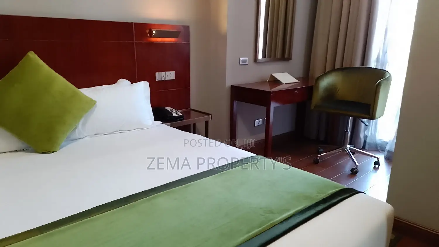 Furnished 2bdrm Apartment in Zema, Bole for rent