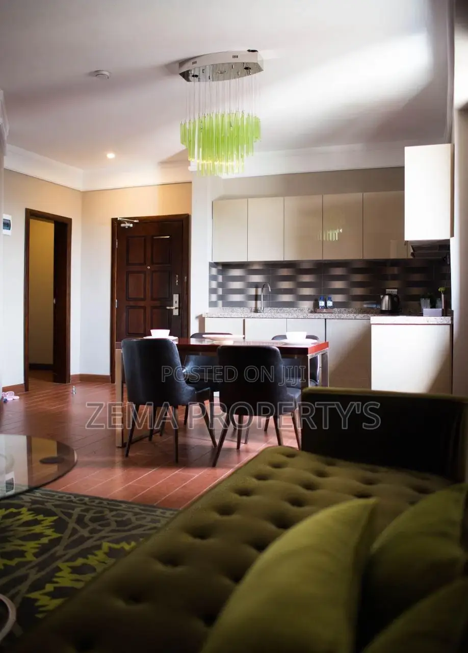 Furnished 2bdrm Apartment in Zema, Bole for rent