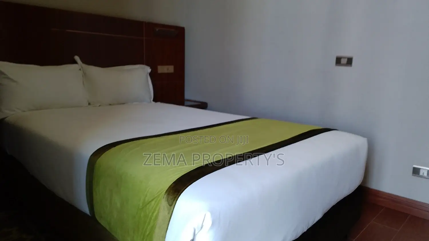 Furnished 2bdrm Apartment in Zema, Bole for rent