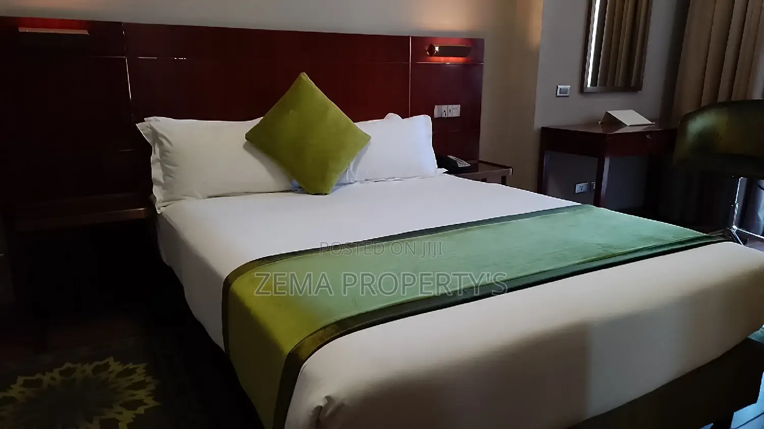 Furnished 2bdrm Apartment in Zema, Bole for rent