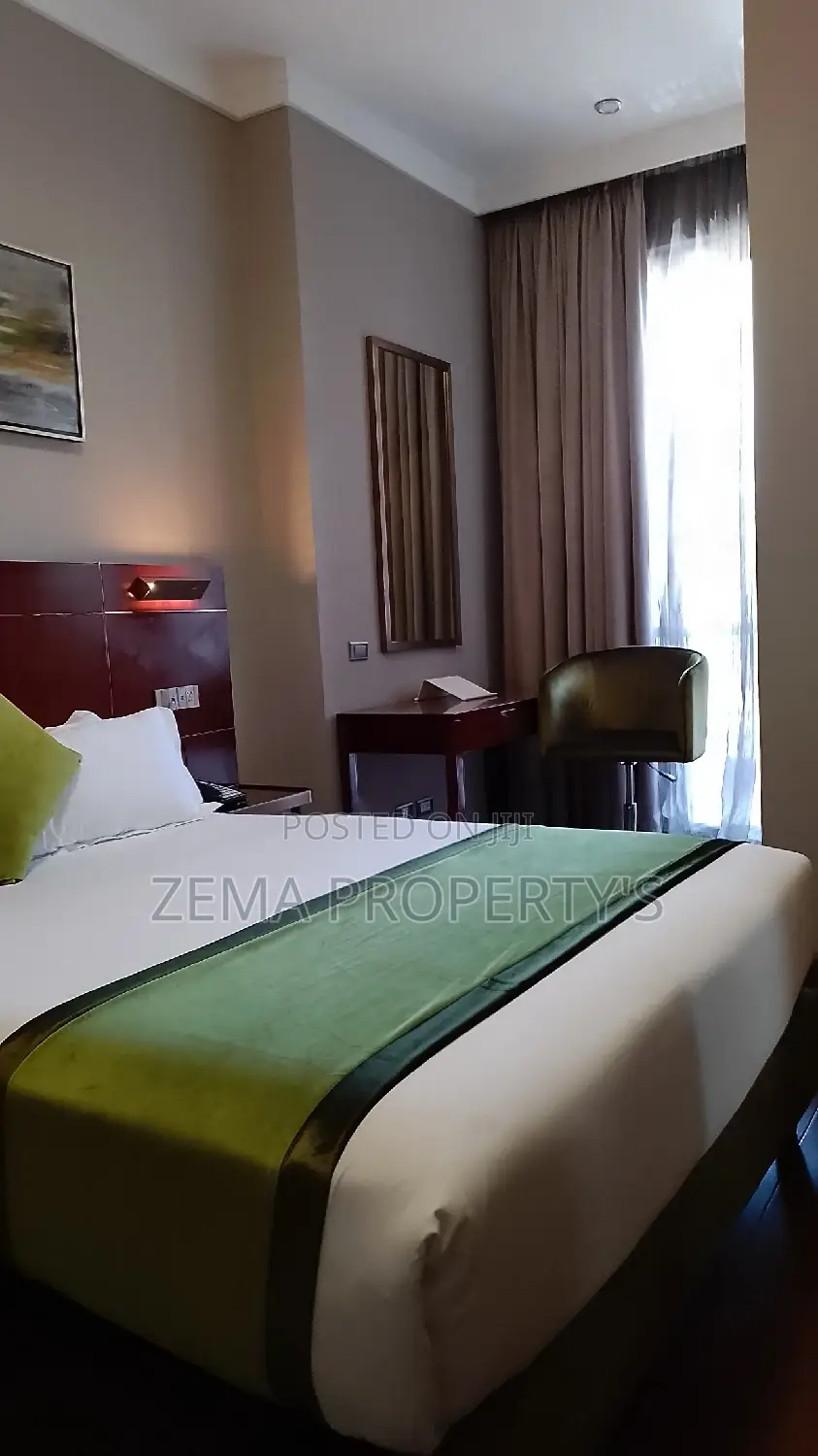 Furnished 2bdrm Apartment in Zema, Bole for rent