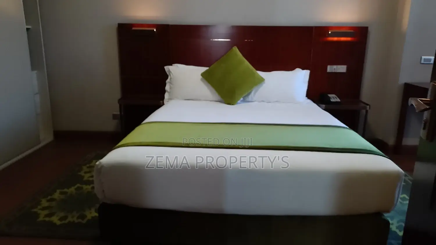 Furnished 2bdrm Apartment in Zema, Bole for rent