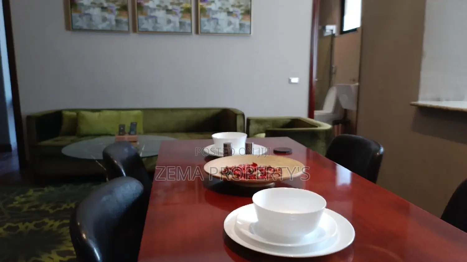 Furnished 2bdrm Apartment in Zema, Bole for rent