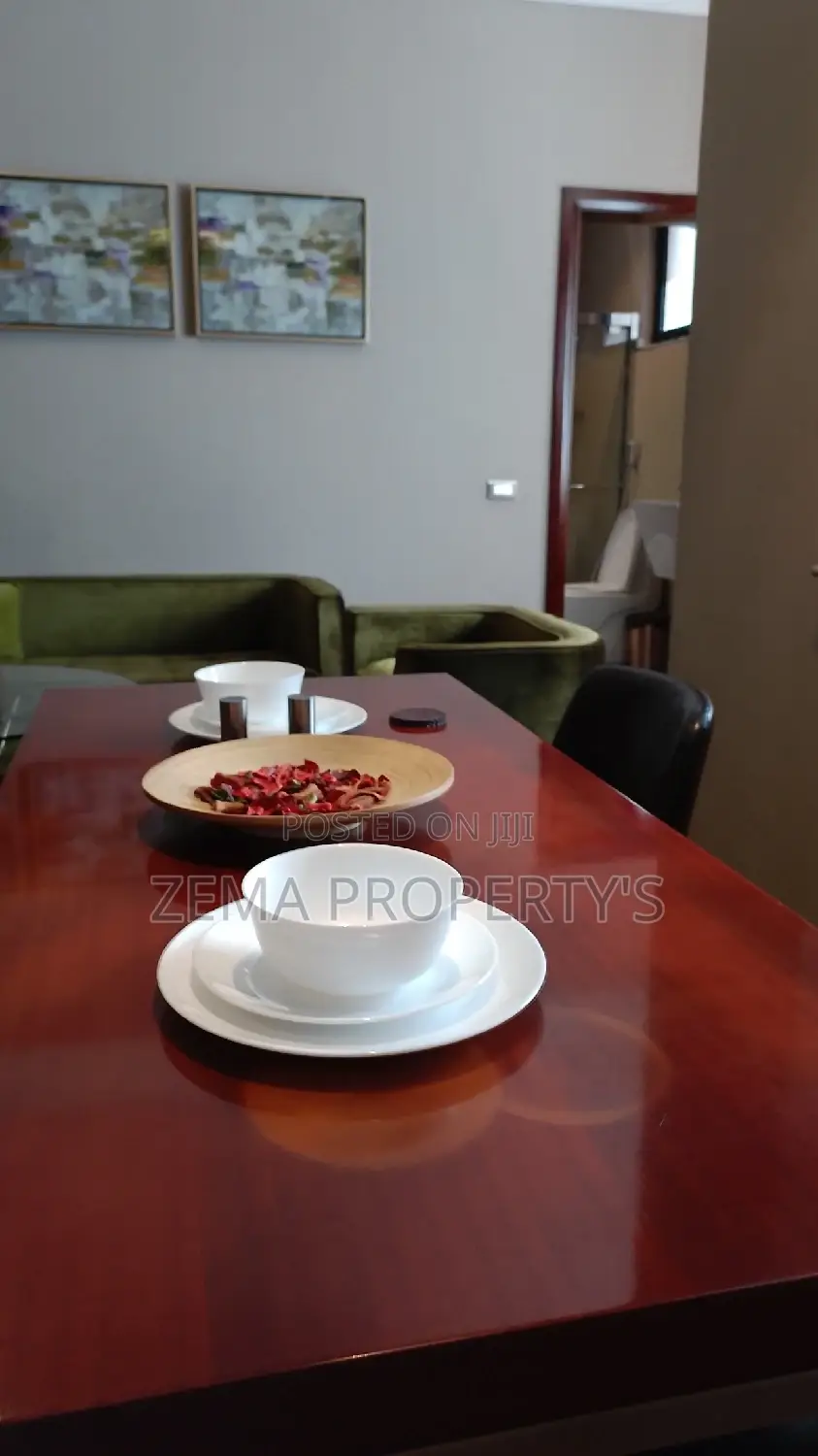 Furnished 2bdrm Apartment in Zema, Bole for rent