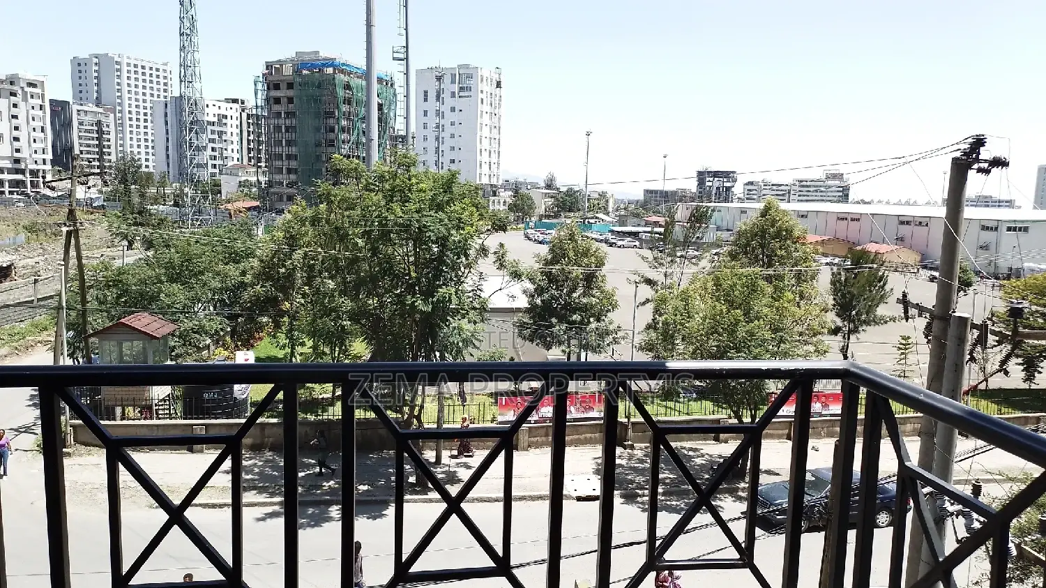 Furnished 2bdrm Apartment in Zema, Bole for rent