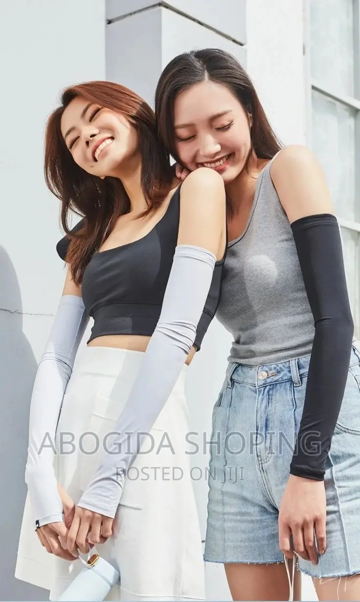 1pair (2ፍሬ በአንድ ላይ) Sun Protection Hand Sleeves