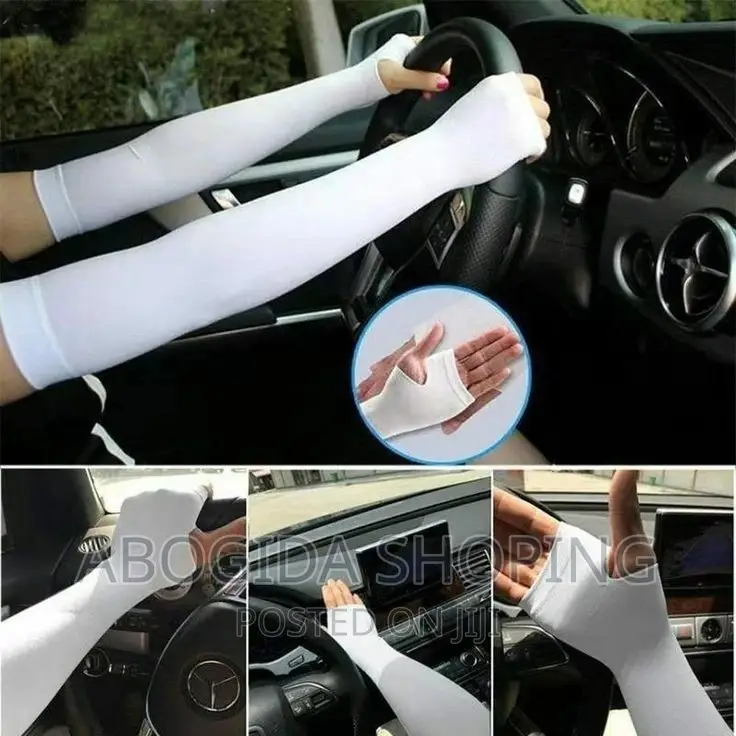 1pair (2ፍሬ በአንድ ላይ) Sun Protection Hand Sleeves