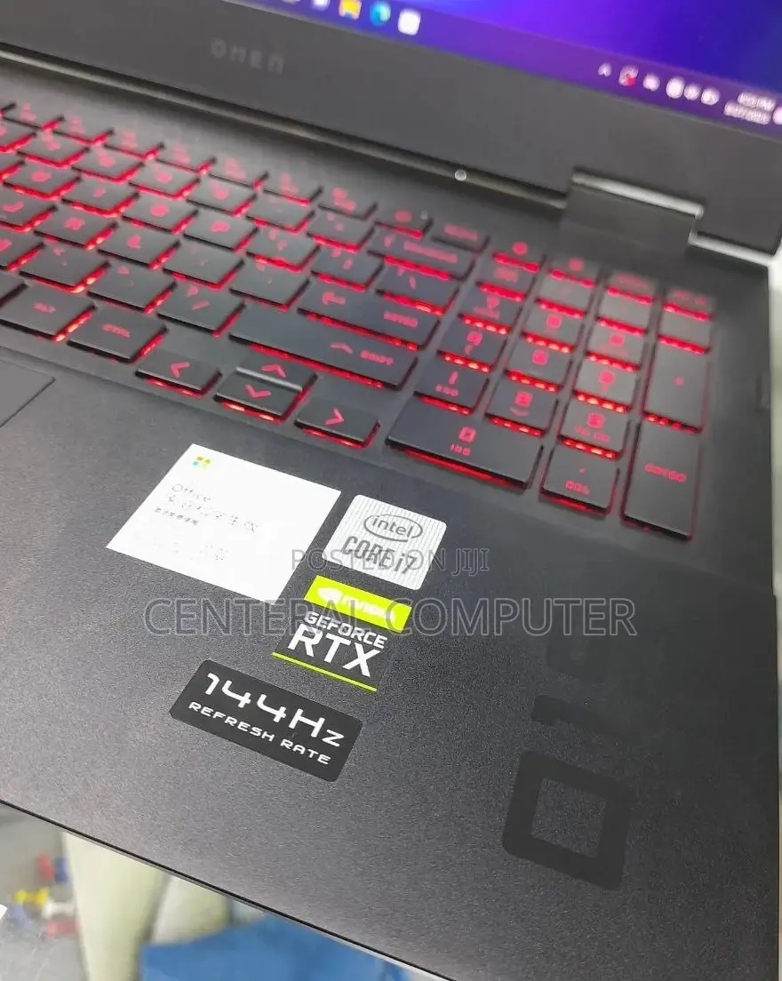 New Laptop HP Omen X 16GB Intel Core I7 SSD 512GB