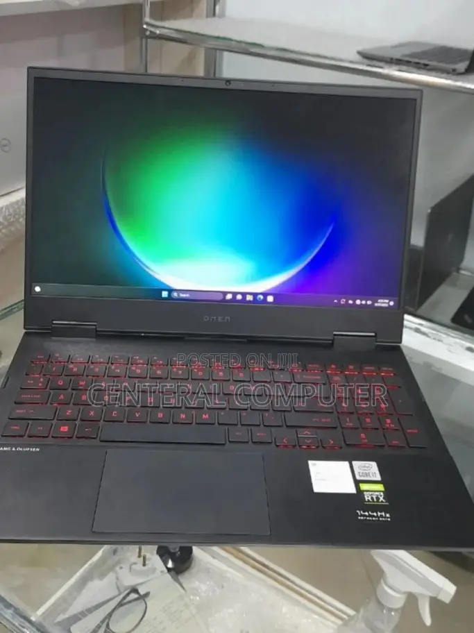 New Laptop HP Omen X 16GB Intel Core I7 SSD 512GB