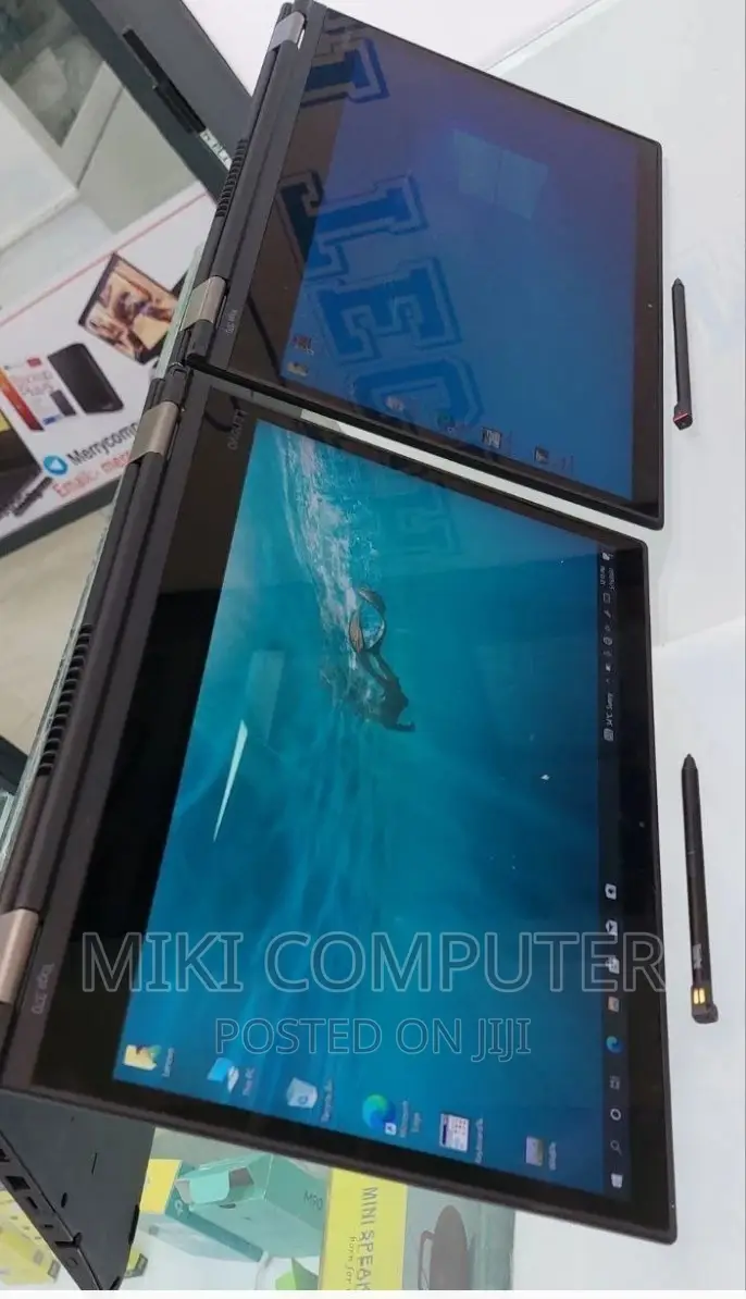 New Laptop Lenovo ThinkPad Yoga 370 16GB Intel Core I5 SSD 512GB