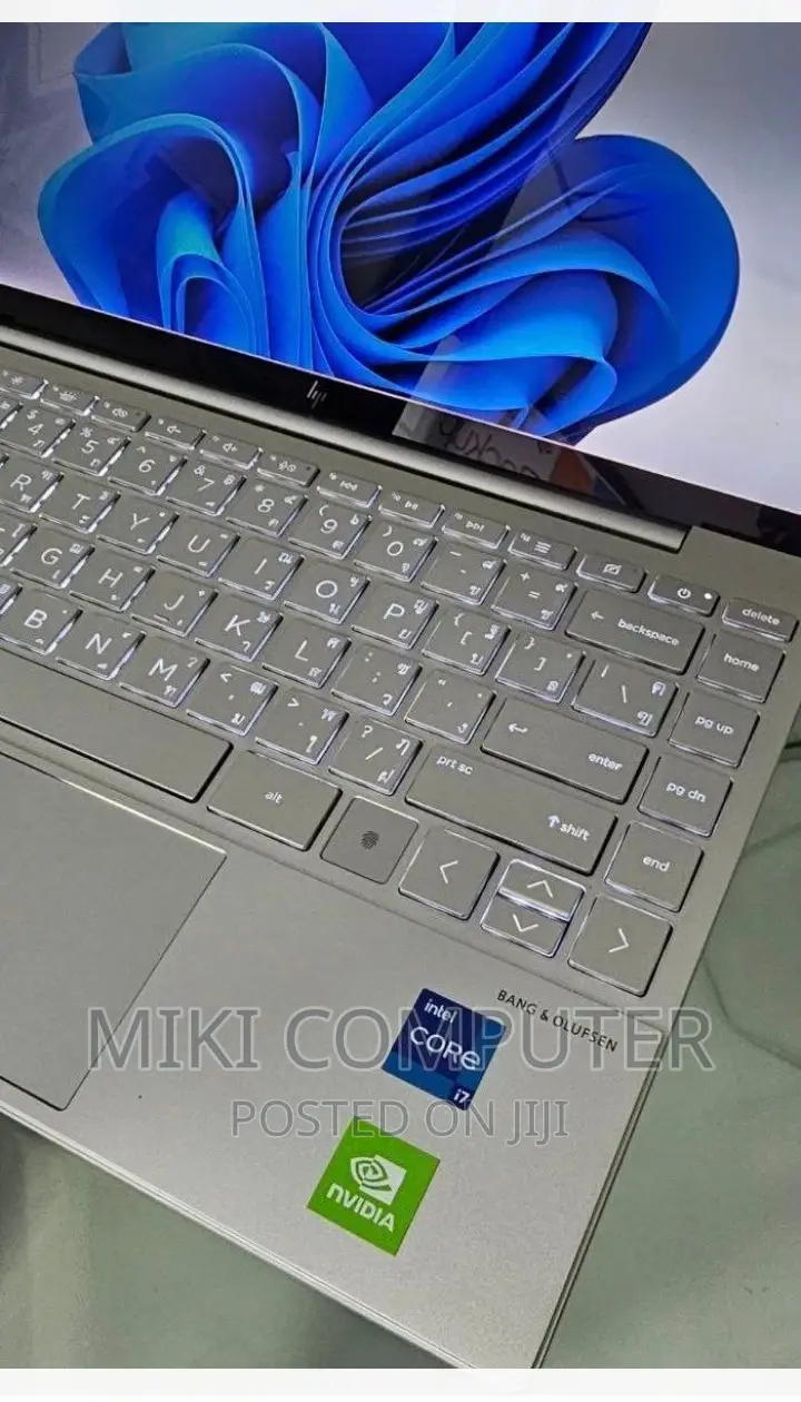 New Laptop HP Envy X360 16GB Intel Core I7 SSD 1T