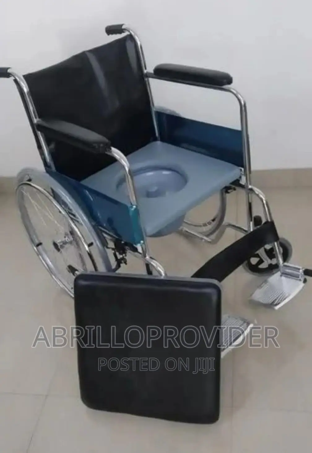Ezra Commode Wheelchair
/Toilet Wheelchair