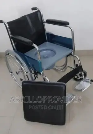 Ezra Commode Wheelchair
/Toilet Wheelchair