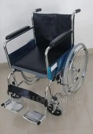 Ezra Commode Wheelchair
/Toilet Wheelchair