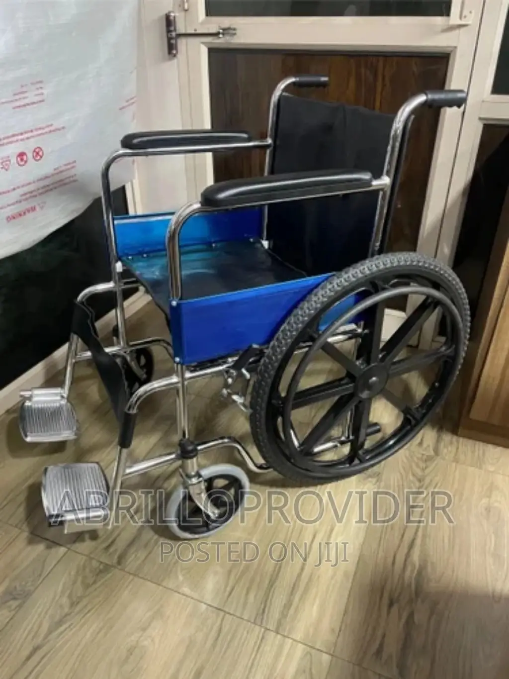 Almunium Wheelchair/Black Wheelchair/Foldwheelchair