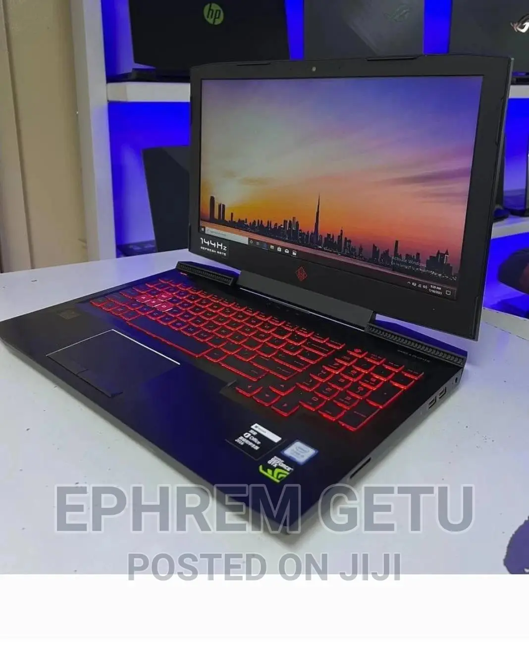 New Laptop HP Omen 15 16GB Intel Core i7 SSD 512GB