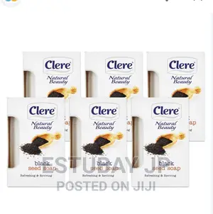 Photo - Clere Black Seed Soap