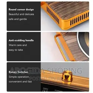 Silver Crest Electric Ceramic Stove