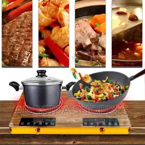 Silver Crest Electric Ceramic Stove