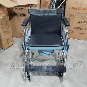 Folding Standard Commode Wheelchair
/Popo Wheelchair/Commode