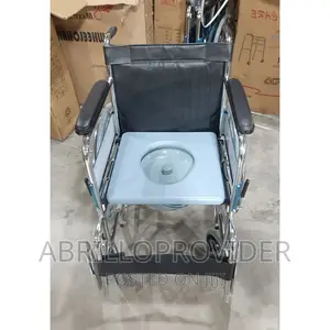 Folding Standard Commode Wheelchair
/Popo Wheelchair/Commode