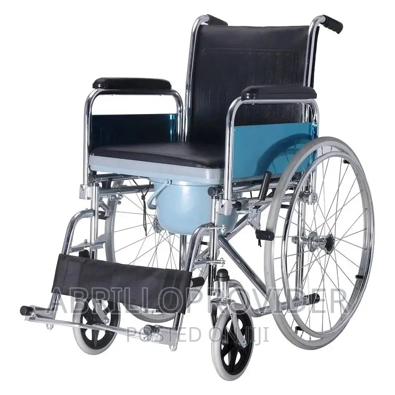 Commode Wheelchair vs Toilet Wheelchair
