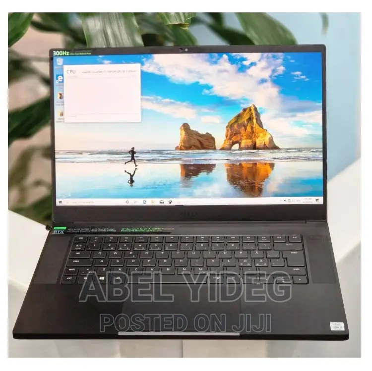 New Laptop Razer Blade Advanced 16GB Intel Core I7 SSD 512GB