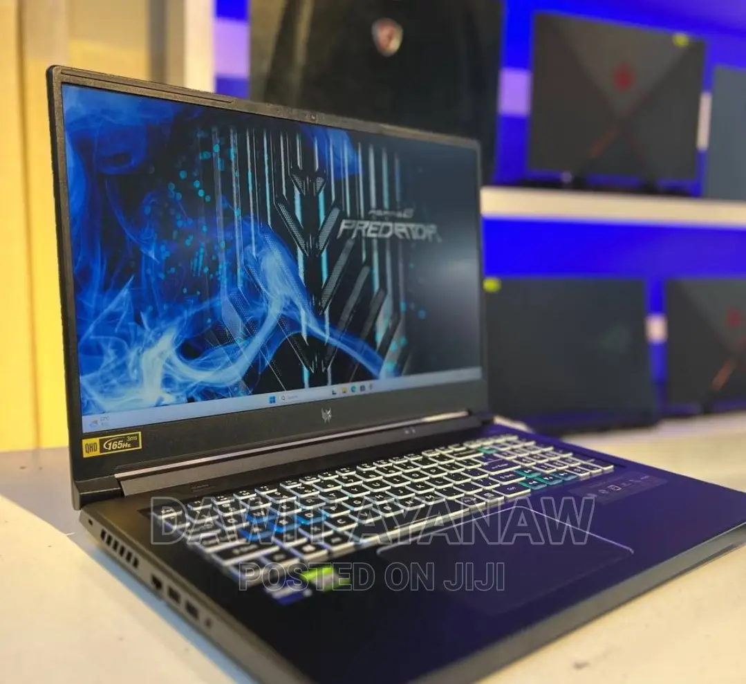 New Laptop Acer Predator Helios 300 16GB Intel Core I9 SSD 512GB