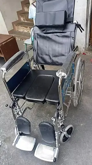 Reclining Commode Wheelchair U-Type
/Toilet Wheelchair