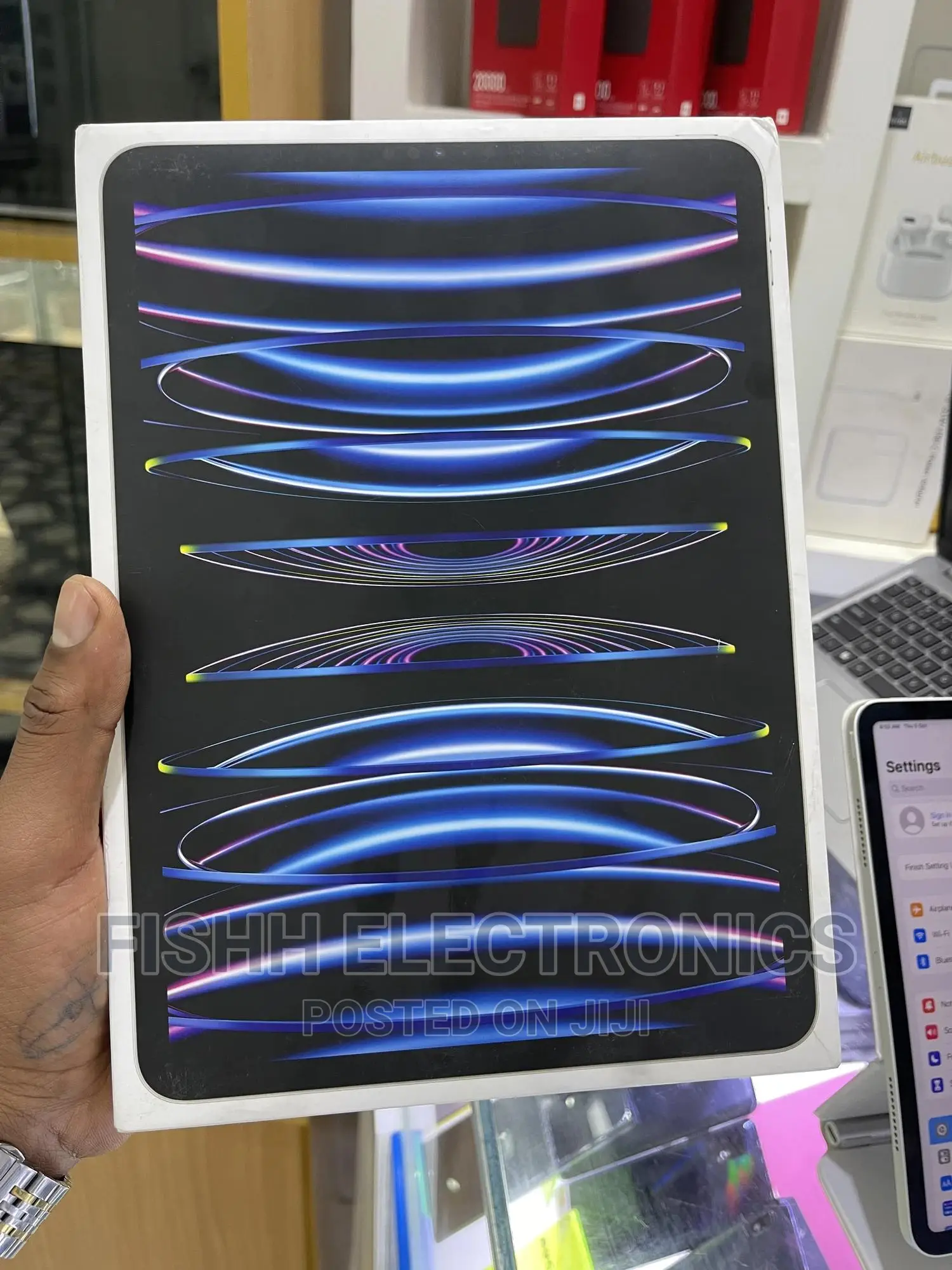 New Apple iPad Pro 11 (2022) 128 GB Black