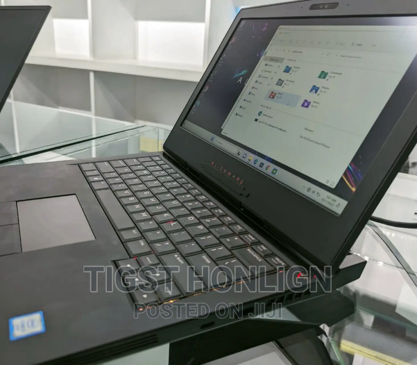 New Laptop Alienware Area-51m 16GB Intel Core I5 SSD 1T