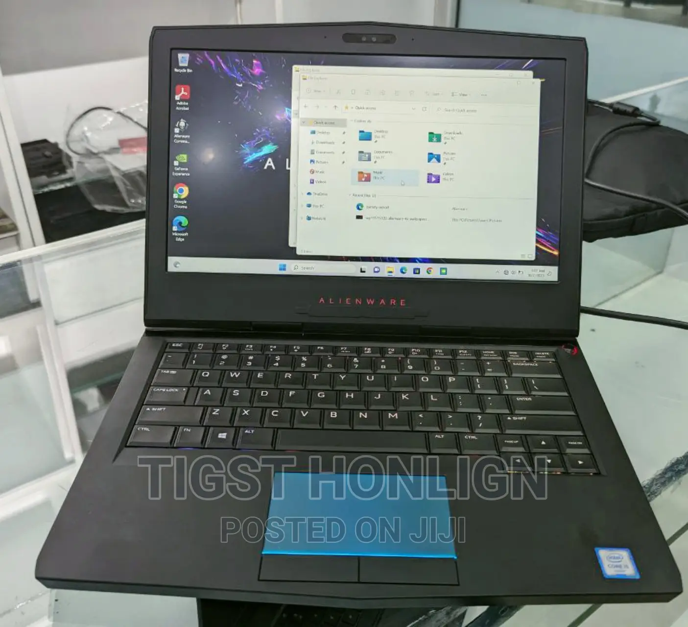 New Laptop Alienware Area-51m 16GB Intel Core I5 SSD 1T