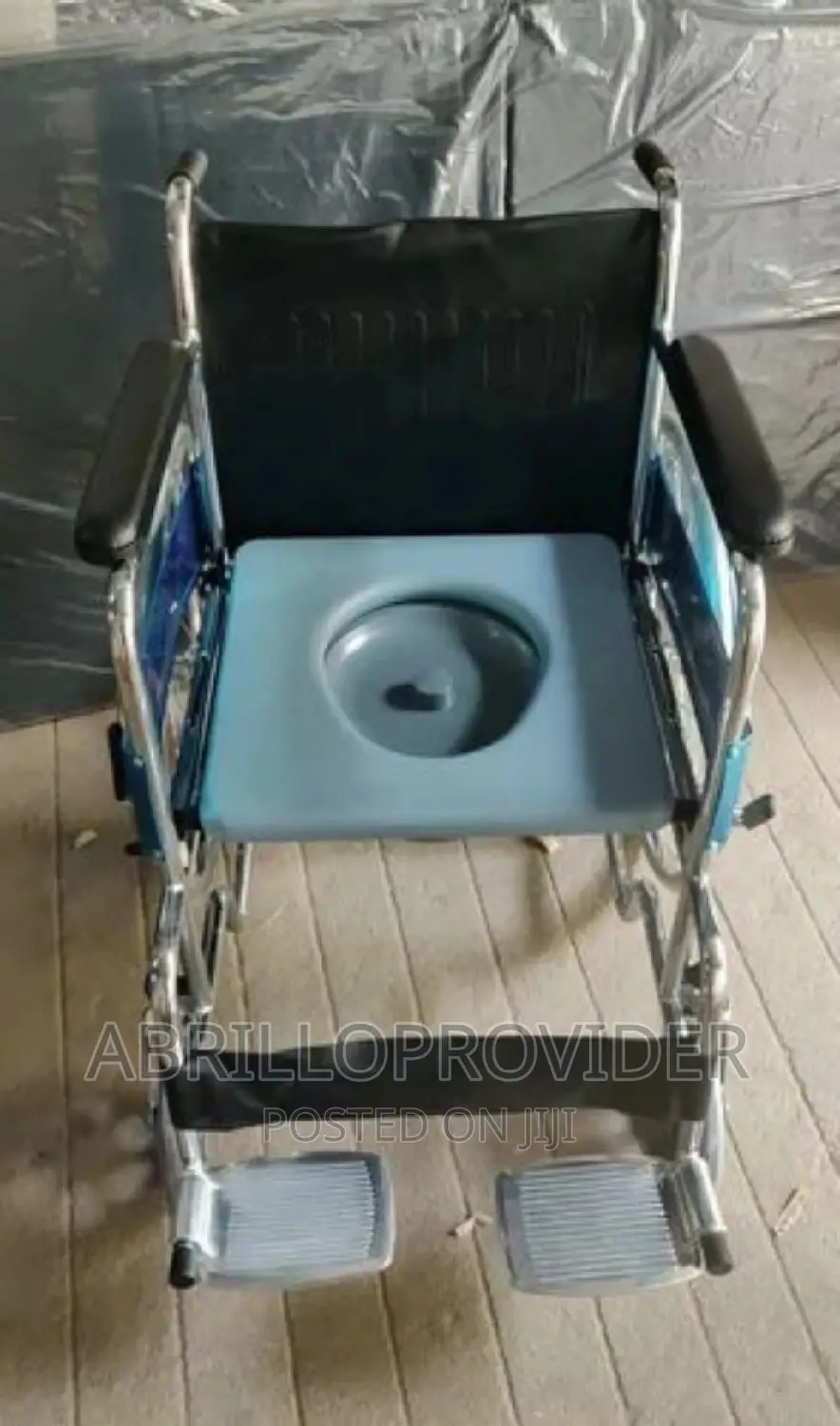 Wheelchair Commode Wheelchair U-Type