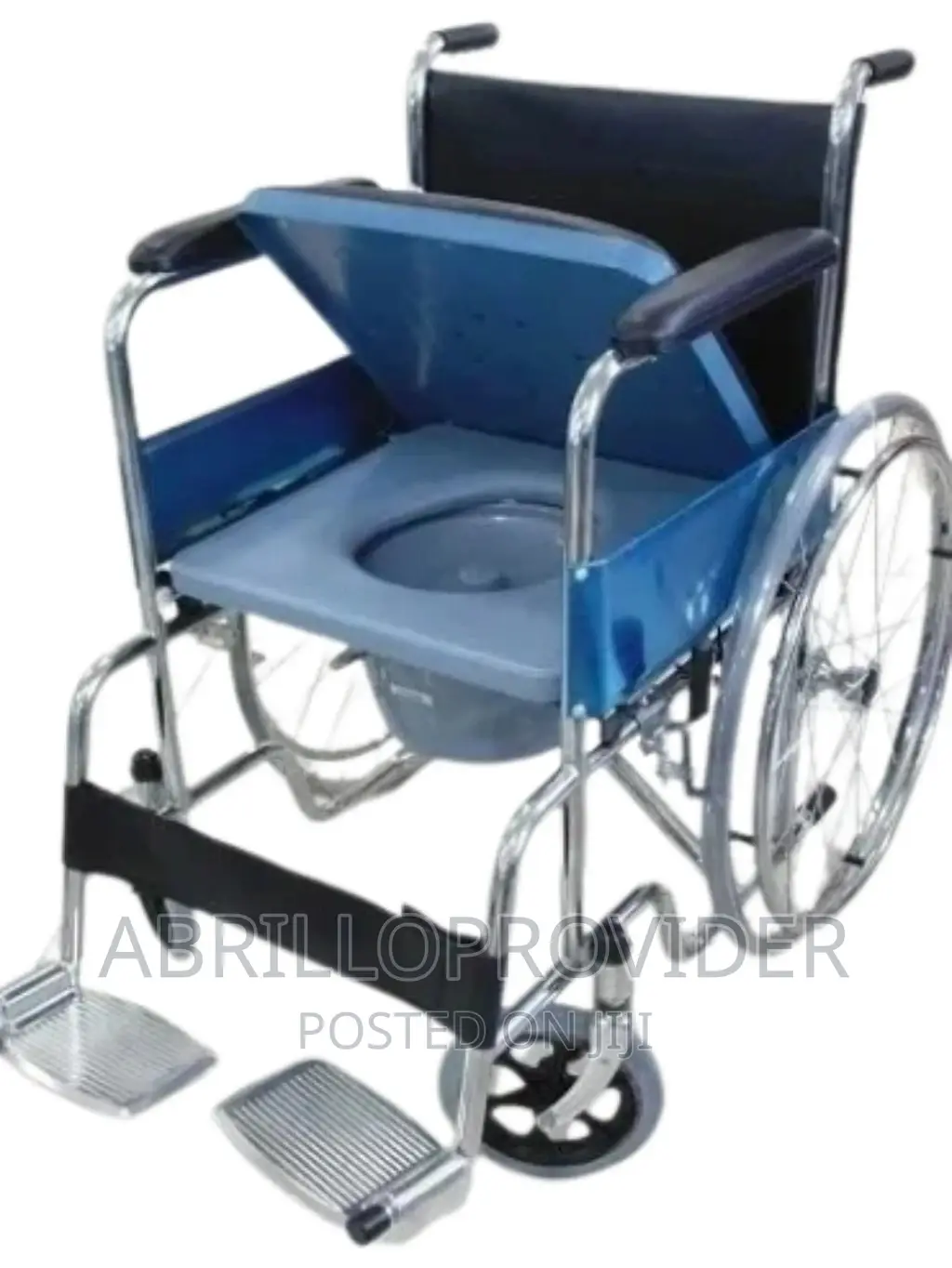 Wheelchair Commode Wheelchair U-Type