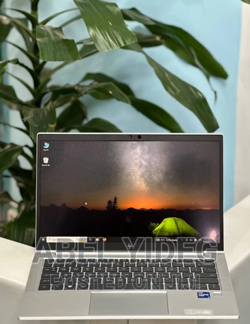 New Laptop HP EliteBook 830 16GB Intel Core I7 SSD 512GB