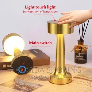 Photo - LED Crystal Table Lamp