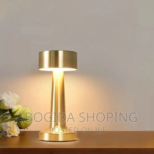 LED Crystal Table Lamp
