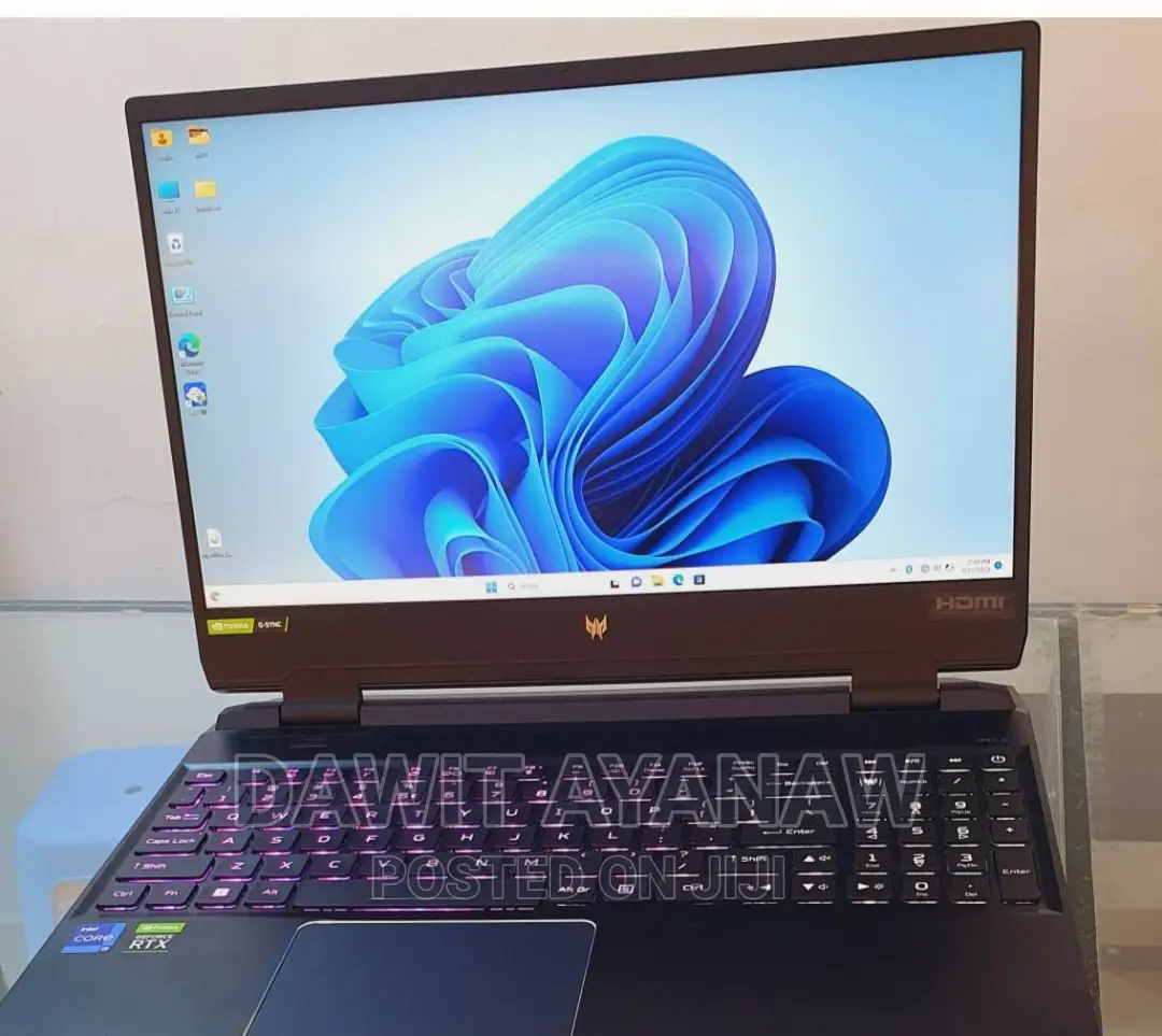 New Laptop Acer 16GB Intel Core I9 SSD 512GB