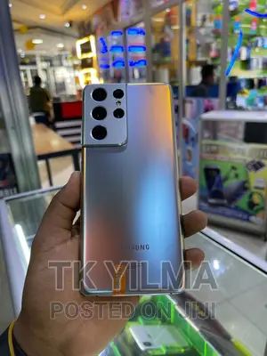 Photo - New Samsung Galaxy S21 Ultra 5G 512 GB Silver