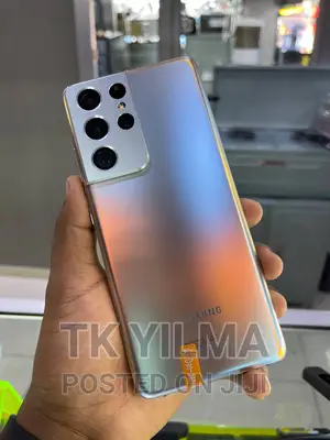 New Samsung Galaxy S21 Ultra 5G 512 GB Silver