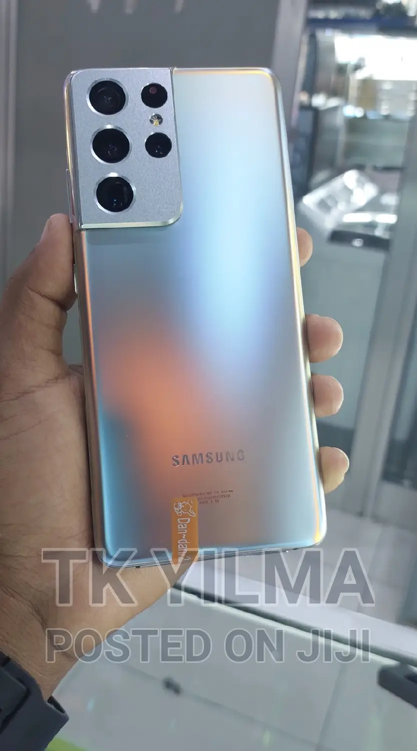 New Samsung Galaxy S21 Ultra 5G 512 GB Silver