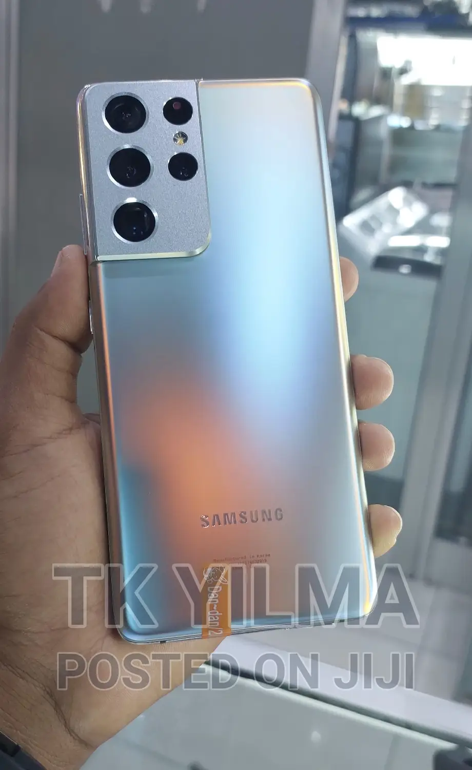 New Samsung Galaxy S21 Ultra 5G 512 GB Silver