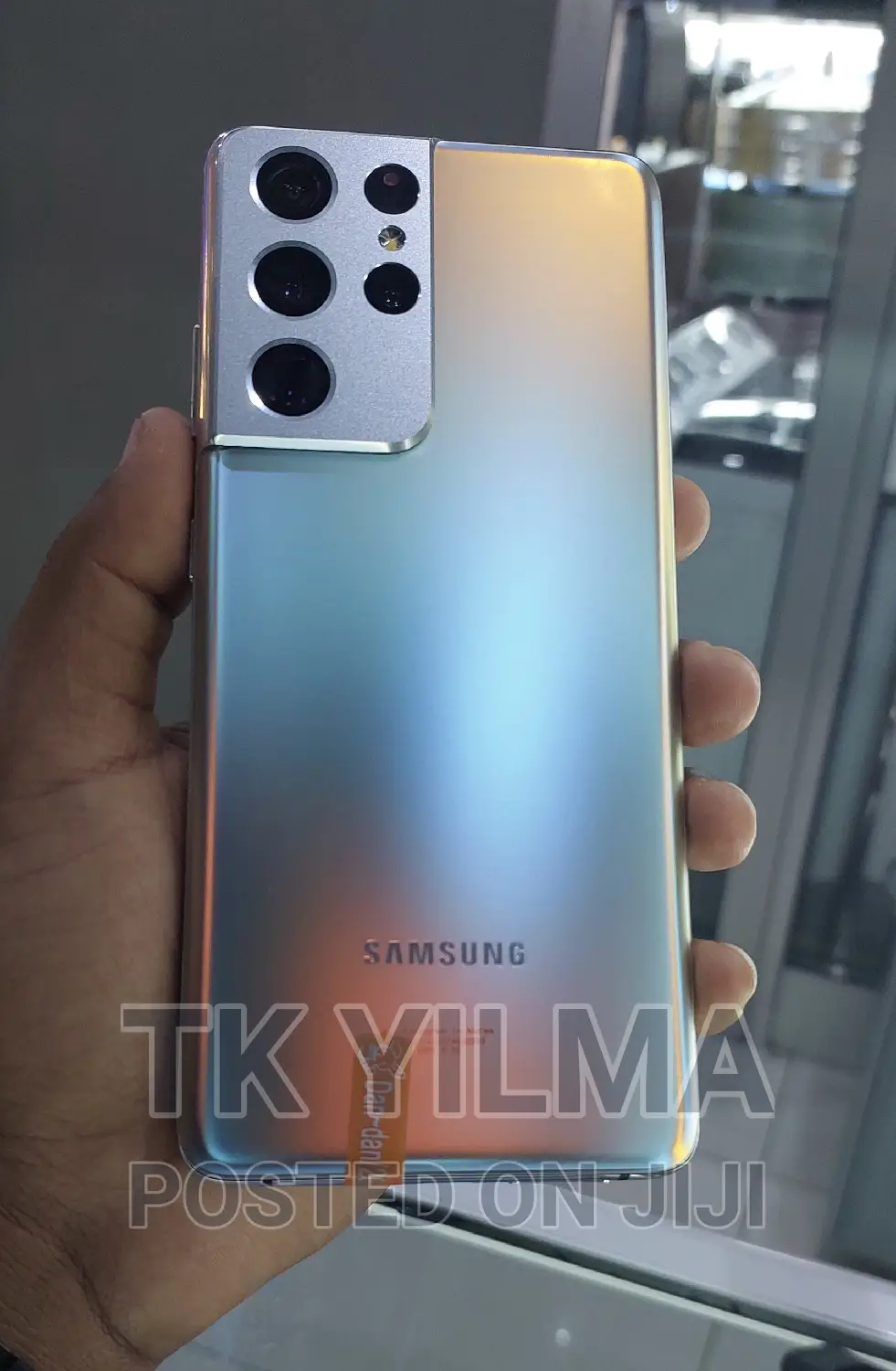 New Samsung Galaxy S21 Ultra 5G 512 GB Silver