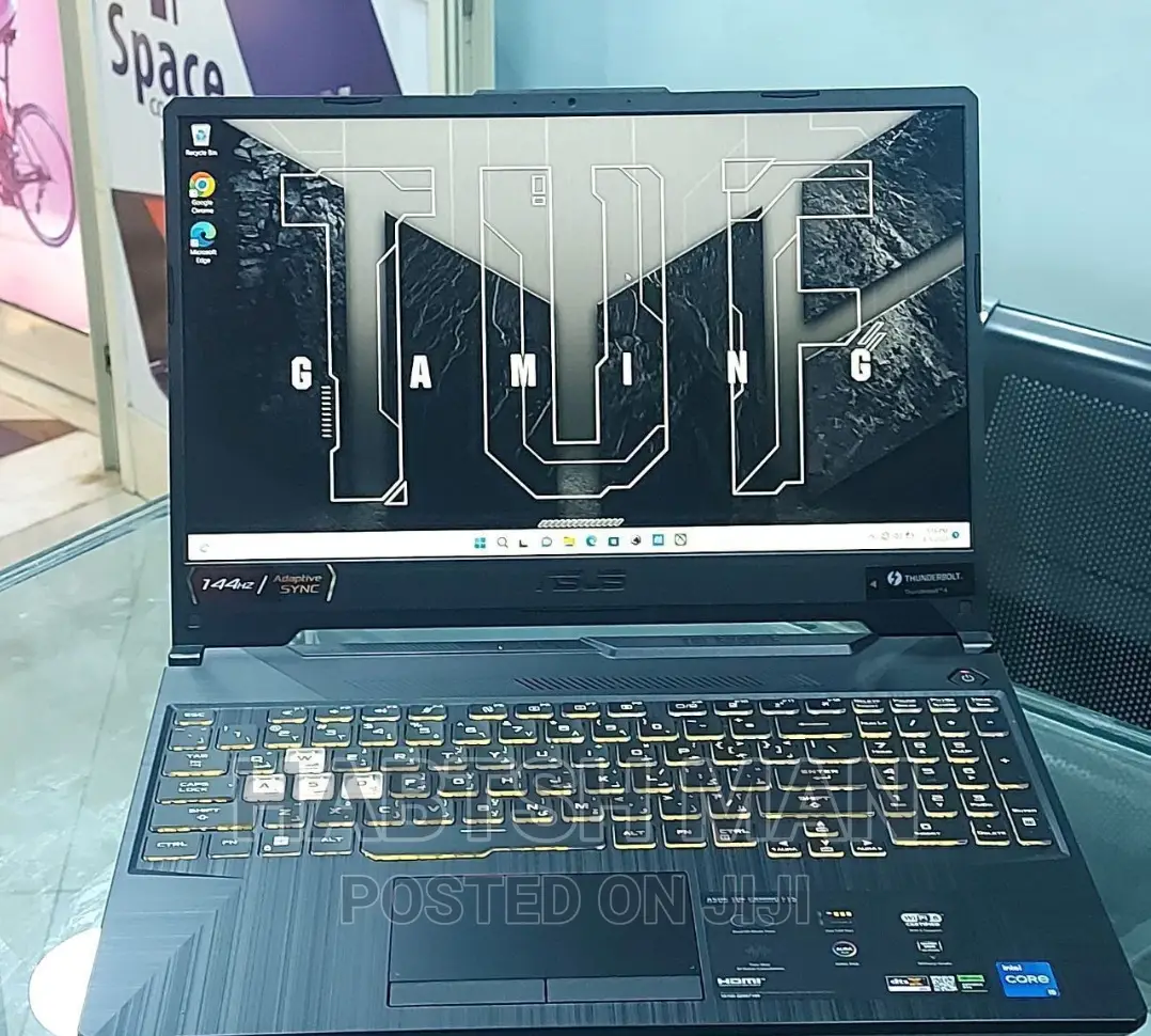 New Laptop Asus TUF Gaming FX504 8GB Intel Core I5 SSD 512GB