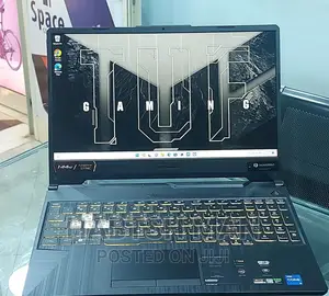 New Laptop Asus TUF Gaming FX504 8GB Intel Core I5 SSD 512GB