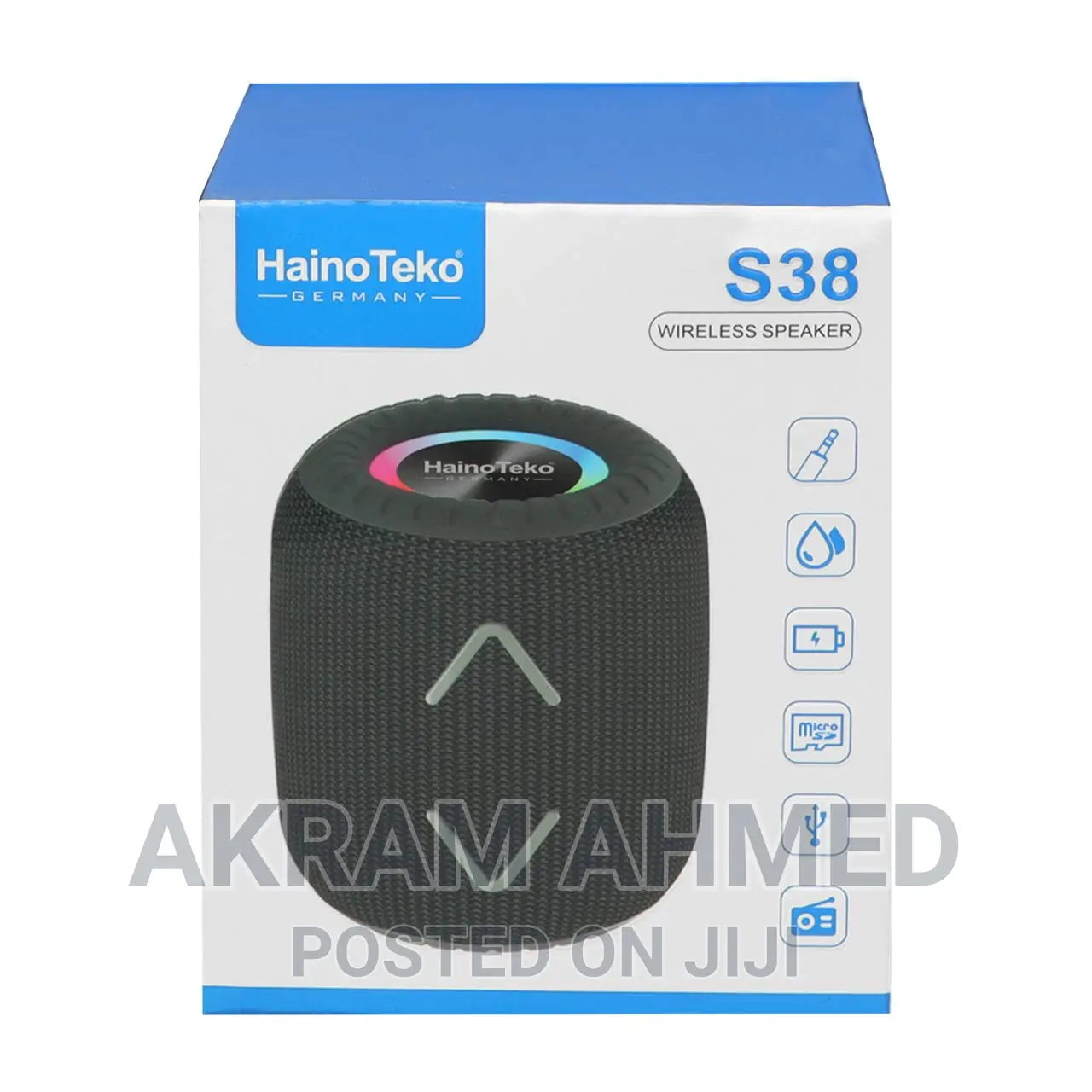 Haino Teko Wireless Speaker