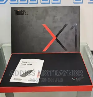 Photo - New Laptop Lenovo ThinkPad X1 Carbon 16GB Intel Core I5 SSD 512GB