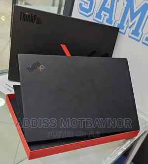 New Laptop Lenovo ThinkPad X1 Carbon 16GB Intel Core I5 SSD 512GB