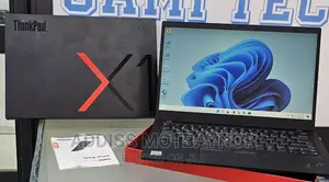 New Laptop Lenovo ThinkPad X1 Carbon 16GB Intel Core I5 SSD 512GB