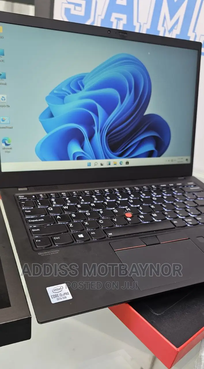 New Laptop Lenovo ThinkPad X1 Carbon 16GB Intel Core I5 SSD 512GB